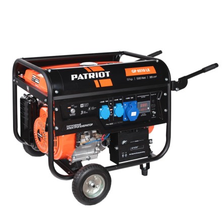 Генератор бензиновый PATRIOT GP 6510 LE купить в Нефтеюганске