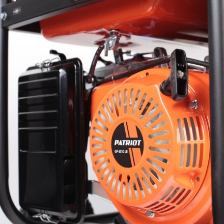 Генератор бензиновый PATRIOT GP 6510 LE купить в Нефтеюганске