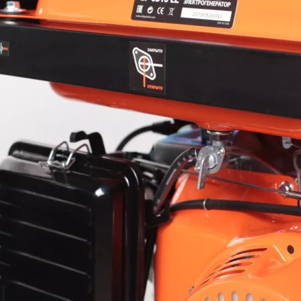 Генератор бензиновый PATRIOT GP 6510 LE купить в Нефтеюганске