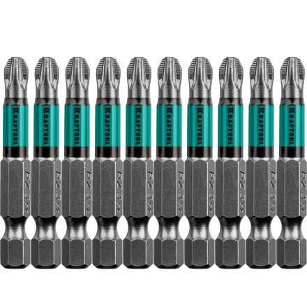 Биты KRAFTOOL OPTIMUM PZ 26124-3-50-10 купить в Нефтеюганске