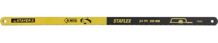 Полотно STAYER &quot;PROFI&quot; &quot;STAYER-FLEX&quot; по металлу, биметаллическое, 24TPI, 300 мм, 10 шт 15932-S10 купить в Нефтеюганске