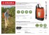 Опрыскиватель садовый GRINDA &quot;Fine Spray&quot;, ранцевый, телескопический удлинитель, 15л 425216 купить в Нефтеюганске