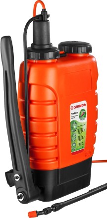 Опрыскиватель садовый GRINDA &quot;Fine Spray&quot;, ранцевый, телескопический удлинитель, 15л 425216 купить в Нефтеюганске
