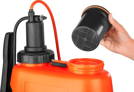 Опрыскиватель садовый GRINDA &quot;Fine Spray&quot;, ранцевый, телескопический удлинитель, 15л 425216 купить в Нефтеюганске