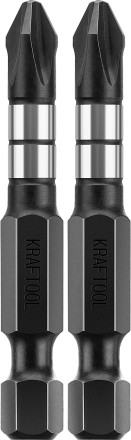 Биты для ударных шуруповертов KRAFTOOL Impact Pro PH 26191-2-50-S2 купить в Нефтеюганске