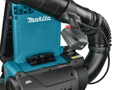 Ранцевый воздуходув аккум. Makita UB002CZ PDC BL 36В,  0-19 м3/мин, 0-71,7 м/с, купить в Нефтеюганске