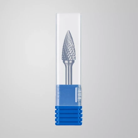 Зубр Твердосплавная борфреза G - парабола с острым углом, 12 х 25 мм (28806-12-25) купить в Нефтеюганске