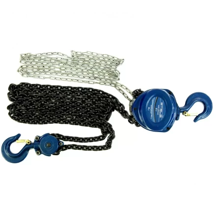 Таль цепная 3 т h подъема 3 м расстояние между крюками 500 мм Stels 51947 купить в Нефтеюганске