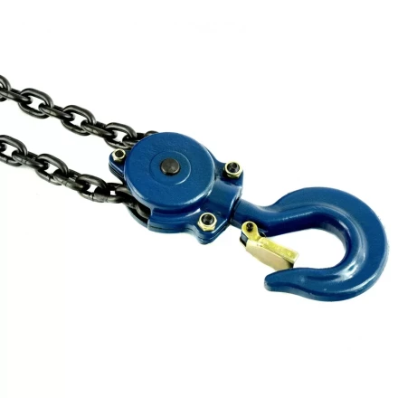 Таль цепная 3 т h подъема 3 м расстояние между крюками 500 мм Stels 51947 купить в Нефтеюганске