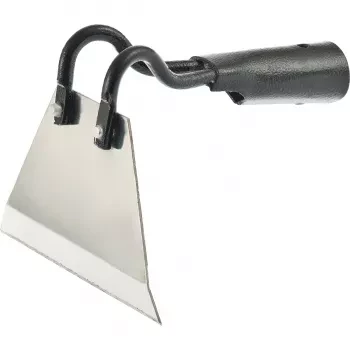 Мотыга из нержавеющей стали 80 х 150 мм без черенка СИБРТЕХ 62337 купить в Нефтеюганске