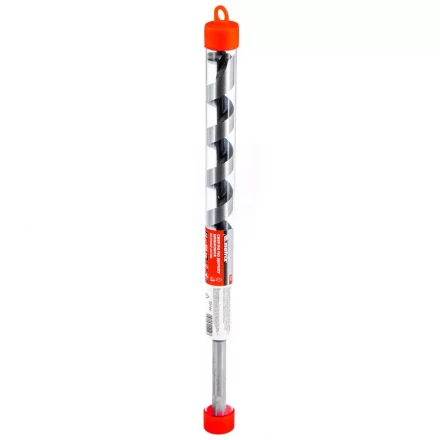 Сверло по дереву шнековое 22 х 350 мм шестигранный хвостовик Matrix 70144 купить в Нефтеюганске