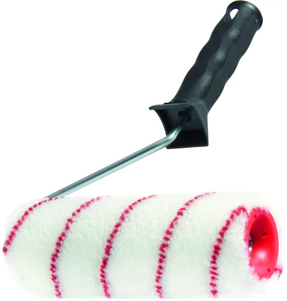 Валик &quot;Нейлон Стандарт&quot; пластмассовая ручка 180 мм ворс 9 мм D 40 мм полиамид  MATRIX 80884 купить в Нефтеюганске