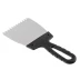 Шпатель из нержавеющей стали 100 мм зуб 4 х 4 мм пластмассовая ручка Россия 85138 купить в Нефтеюганске