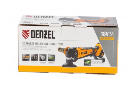 Многофункциональный аккумуляторный инструмент MTL-IB-18-02 Denzel 28401 купить в Нефтеюганске