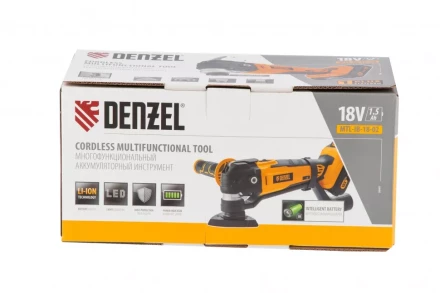 Многофункциональный аккумуляторный инструмент MTL-IB-18-02 Denzel 28401 купить в Нефтеюганске