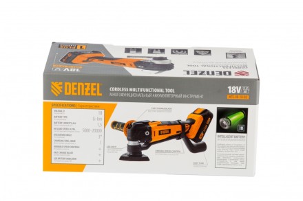 Многофункциональный аккумуляторный инструмент MTL-IB-18-02 Denzel 28401 купить в Нефтеюганске