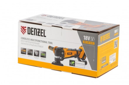 Многофункциональный аккумуляторный инструмент MTL-IB-18-02 Denzel 28401 купить в Нефтеюганске