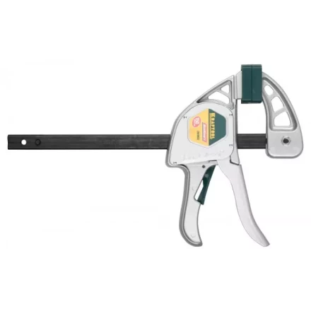 Струбцина &quot;EcoKraft&quot; ручная пистолетная, KRAFTOOL 32228-15, металлический корпус, 150/350мм, 200кгс 32228-15 купить в Нефтеюганске
