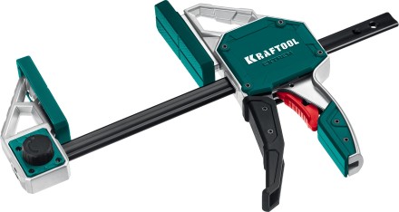 Струбцина Extrem ручная пистолетная KRAFTOOL 32228-15_z01 металлический корпус 150/95 мм купить в Нефтеюганске