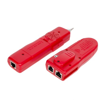 LAN-тестер кабельный КВТ KT 801 с тон-генератором (86213) купить в Нефтеюганске