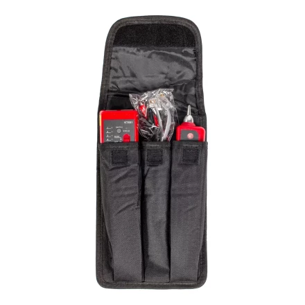 LAN-тестер кабельный КВТ KT 801 с тон-генератором (86213) купить в Нефтеюганске