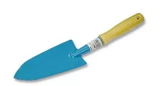 Совок посадочный деревянная рукоятка узкий  СИБРТЕХ Россия 62612 купить в Нефтеюганске