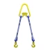 Строп текстильный двухветвевой 2СТ 10 т L=8 м SF6 200 мм Звено РТ-3 купить в Нефтеюганске