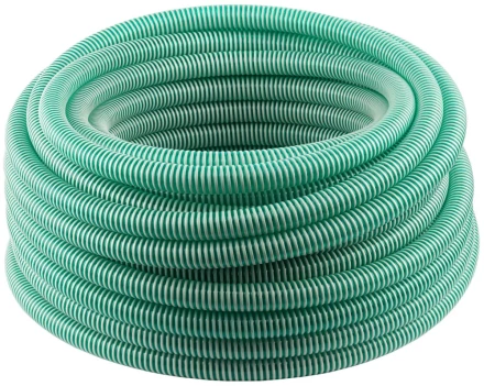 Шланг ЗУБР напорно-всасывающий &quot;МАСТЕР&quot;, со спиралью ПВХ, 25ммx30м 40318-25-30 купить в Нефтеюганске