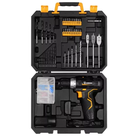 Дрель аккумуляторная в наборе DEKO GCD12DU3 SET5, 063-4148 купить в Нефтеюганске