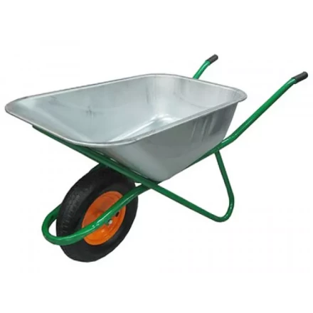 Тачка строительная 100 л 160 кг 113ZP одноколесная с пневмоколесом 1019514 купить в Нефтеюганске