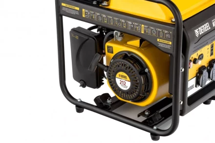 Генератор инверторный GT-3500iF, 3.5 кВт, 230 В, бак 5 л, открытый корпус, ручной старт Denzel 94705 купить в Нефтеюганске