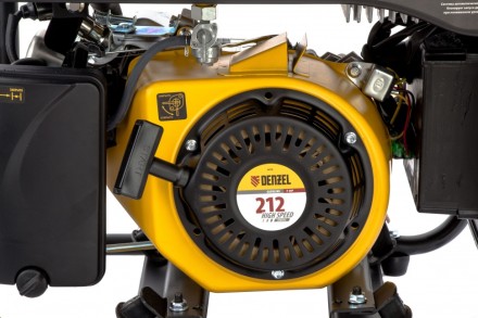 Генератор инверторный GT-3500iF, 3.5 кВт, 230 В, бак 5 л, открытый корпус, ручной старт Denzel 94705 купить в Нефтеюганске