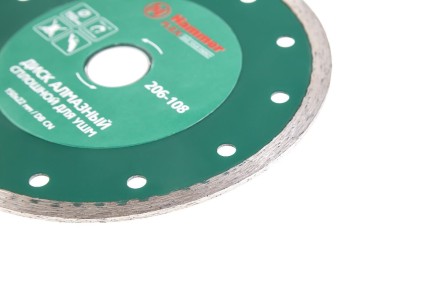 Круг алмазный HAMMER (206-108 DB CN) Ф150х22мм по керамике купить в Нефтеюганске