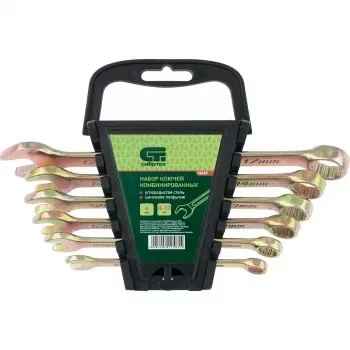 Набор ключей комбинированных 6-17 мм. 6 шт  СИБРТЕХ 15437 купить в Нефтеюганске