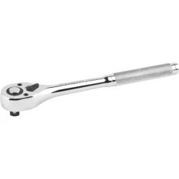 Трещотка для торцовых головок KRAFTOOL "EXPERT", Сr-V сталь, 72 зубца, цельнометаллическая, 1/2" 27793-1/2_z02