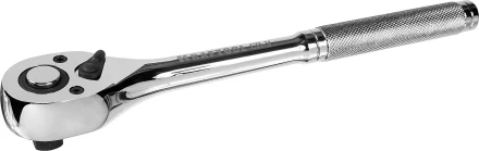 Трещотка для торцовых головок KRAFTOOL &quot;EXPERT&quot;, Сr-V сталь, 72 зубца, цельнометаллическая, 1/2&quot; 27793-1/2_z02 купить в Нефтеюганске