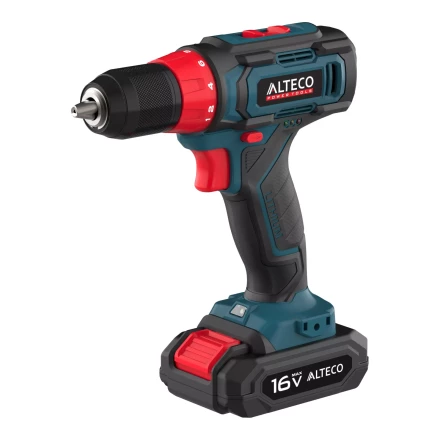 Аккумуляторная дрель-шуруповерт ALTECO CD 16-28 77084 купить в Нефтеюганске