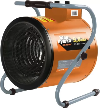 Тепловая пушка электрическая Кратон Жар-пушка Е 9-800 3 09 04 033 купить в Нефтеюганске
