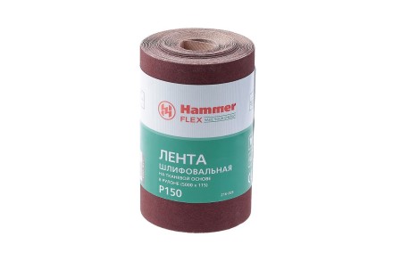 Лента шлифовальная в рулоне HAMMER Flex  216-005 купить в Нефтеюганске