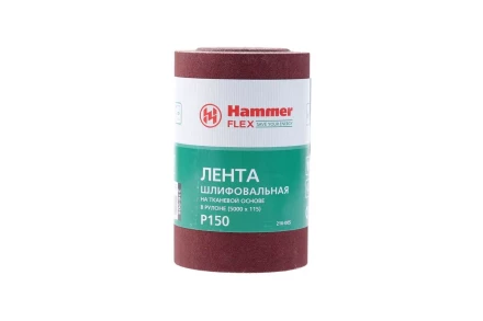 Лента шлифовальная в рулоне HAMMER Flex  216-005 купить в Нефтеюганске