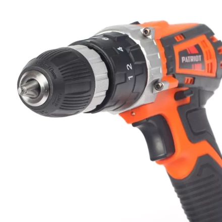 Аккумуляторная дрель-шуруповерт THE ONE BR 201 Li PATRIOT купить в Нефтеюганске