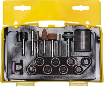 Набор мини-насадок STAYER &quot;MASTER&quot; для гравировальных машин, 67 предметов, пластиковый кейс 29903-H67 купить в Нефтеюганске