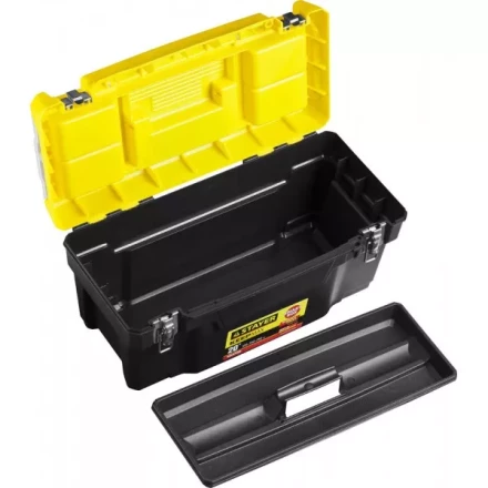 Ящик для инструмента &quot;KEEPMAX-22&quot; пластиковый, STAYER 2-38015-22_z01 купить в Нефтеюганске
