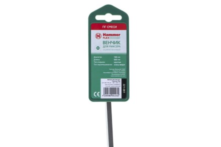 Венчик для миксера HAMMER Ф100х600мм HEX (221-001 MX-AC) купить в Нефтеюганске