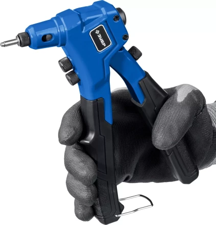 ЗУБР П-300, 2.4 - 4.8 мм, 195 мм, компактный литой заклепочник, Профессионал (311933) купить в Нефтеюганске