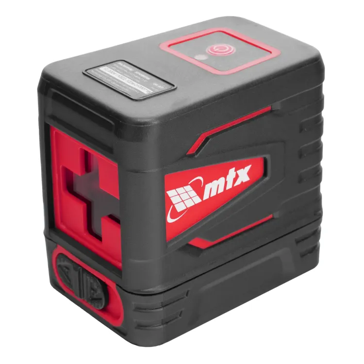 Лазерный уровень QBC RED Basic SET, 10 м, красный луч, батарейки, резьба 1/4"// MTX 35010 купить в Нефтеюганске