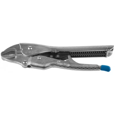 Зажим ЗУБР &quot;ЭКСПЕРТ&quot; ручной,саморегулирующиеся,автоматич захват &quot;АВТОХВАТ&quot;,Cr-V,хромир покрытие,изогнутые губки,230мм 22452-23 купить в Нефтеюганске