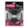 Диск пильный твердосплавный HAMMER Ф125х22мм 3зуб. (205-136) купить в Нефтеюганске
