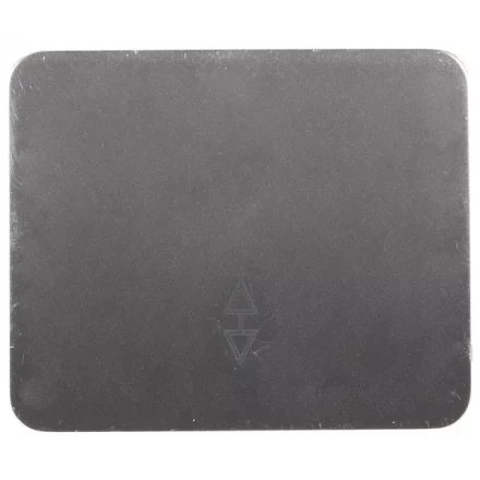 Выключатель СВЕТОЗАР &quot;ГАММА&quot; проходной, одноклавишный, без вставки и рамки, цвет светло-серый металлик, 10A/~250B SV-54137-SM купить в Нефтеюганске