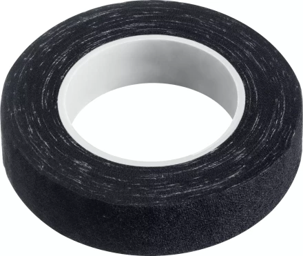 ЗУБР ЭЛЕКТРИК ПРО, 18 мм х 10 м, 1 000 В, черная, изолента х/б, Профессионал (1231-10) купить в Нефтеюганске